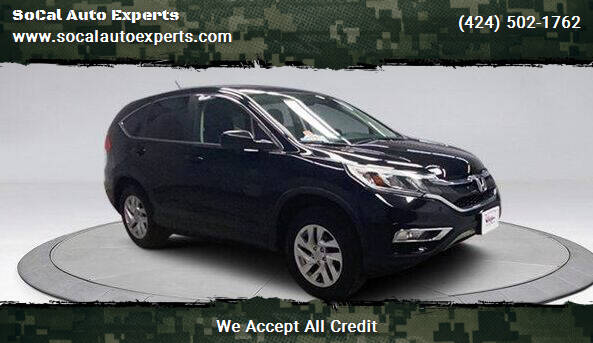 2016 Honda CR-V for sale at SoCal Auto Experts in Culver City CA