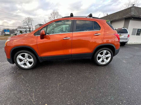 2015 Chevrolet Trax LTZ