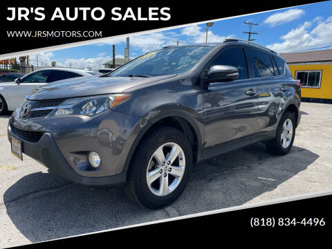 2014 Toyota RAV4 for sale at JR'S AUTO SALES in Pacoima CA