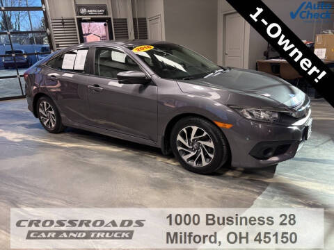 2016 Honda Civic for sale at Crossroads Car and Truck - Crossroads Car & Truck - Mulberry in Milford OH