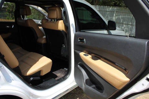 2017 Dodge Durango Citadel