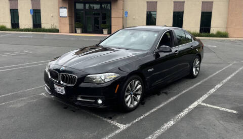 2016 BMW 5 Series 528i