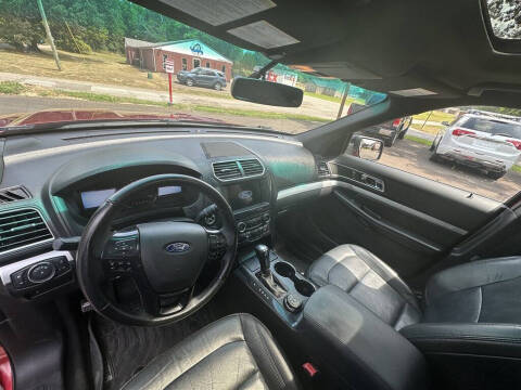 2017 Ford Explorer XLT