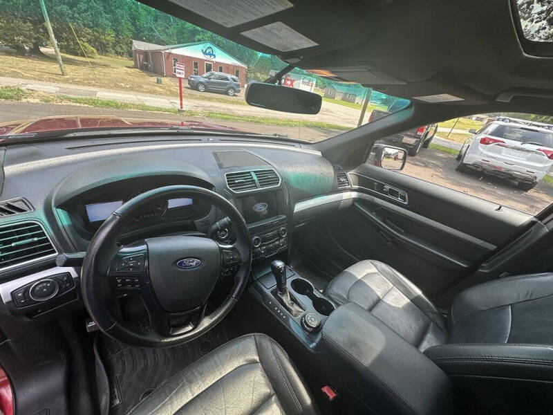 2017 Ford Explorer XLT