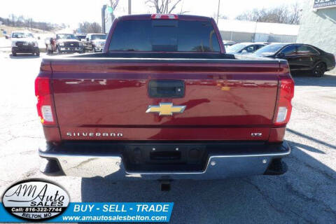 2017 Chevrolet Silverado 1500