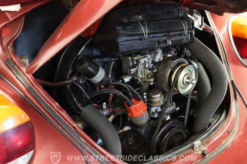 1973 Volkswagen Super Beetle