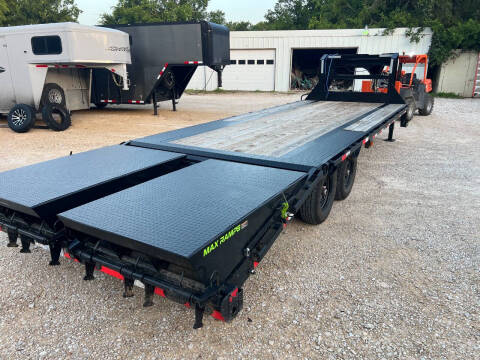 2025 Load Trail 25FT GOOSE DECK OVER