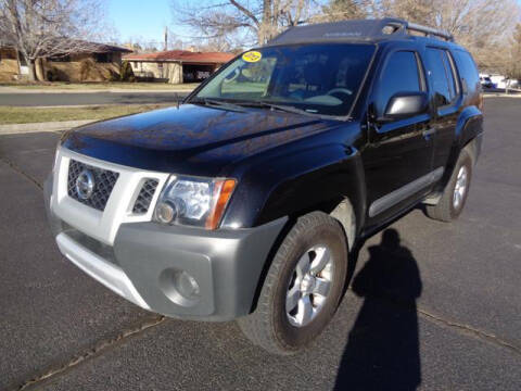 2013 Nissan Xterra for sale at Network Auto Source in Loveland CO