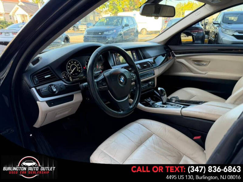 2014 BMW 5 Series 528i