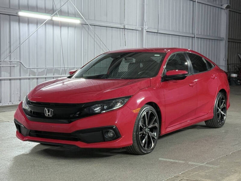 2021 Honda Civic Sport