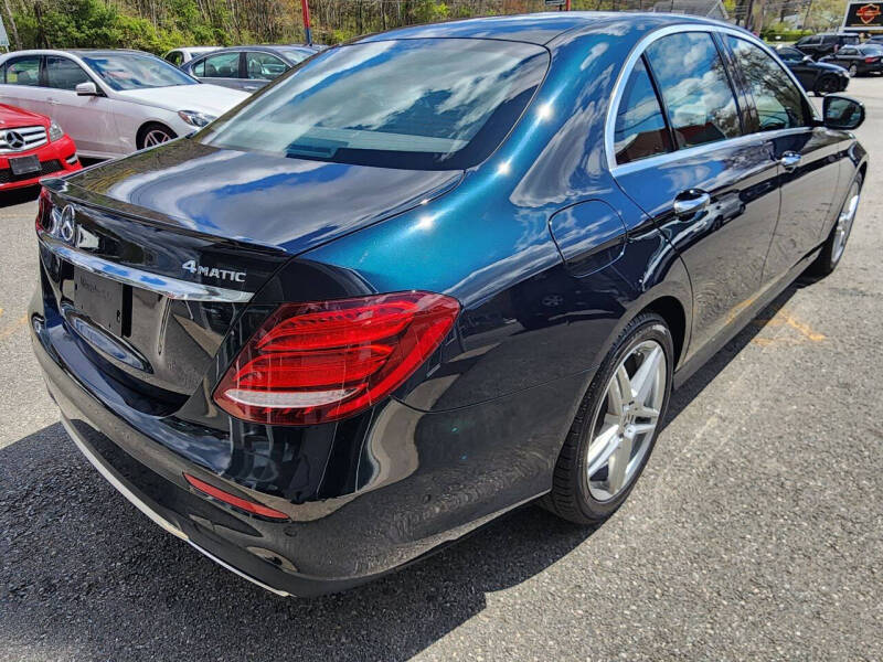 2017 Mercedes-Benz E-Class E 300 4MATIC
