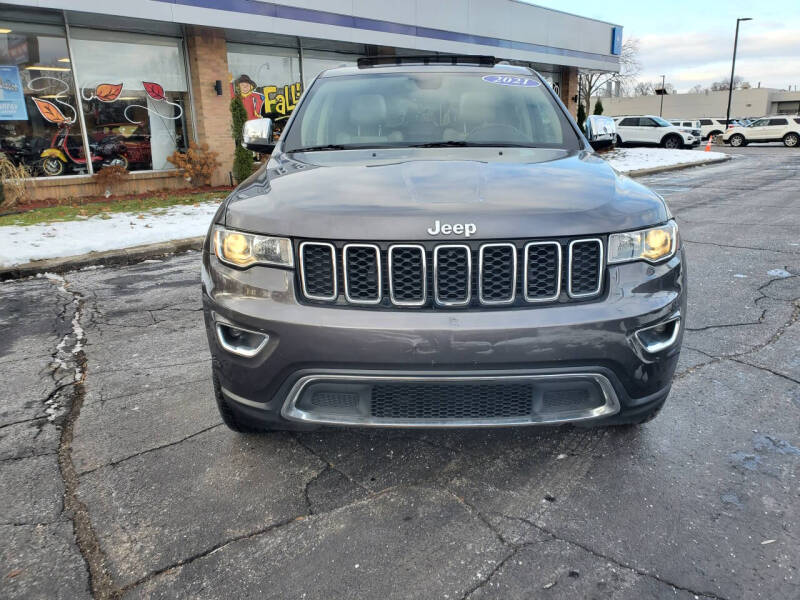 2021 Jeep Grand Cherokee
