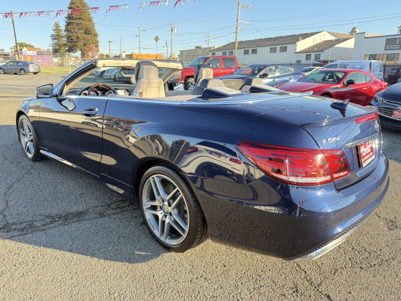 2015 Mercedes-Benz E-Class E 550