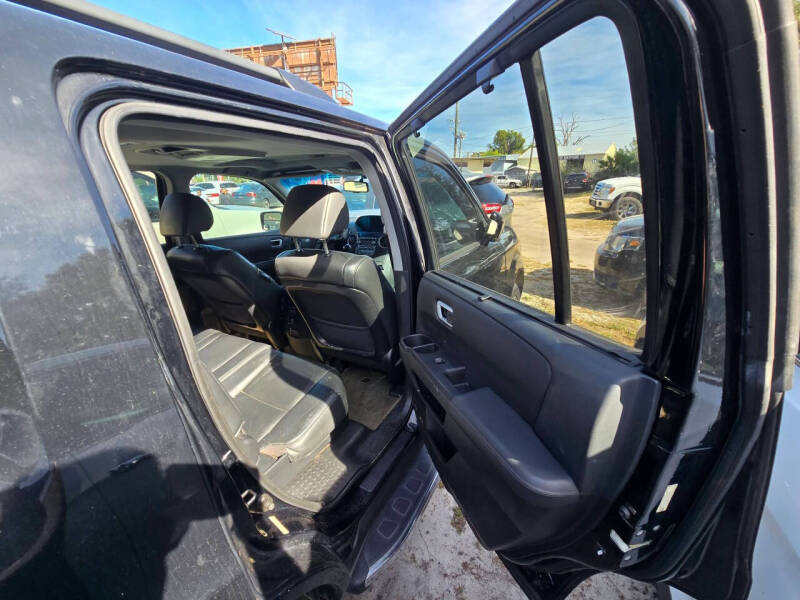 2015 Honda Pilot Touring