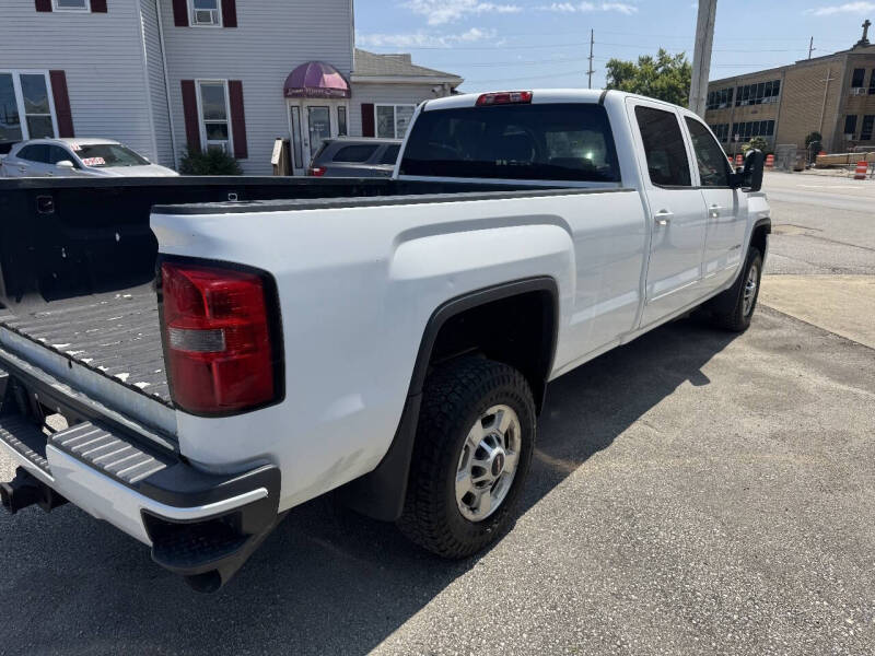 2015 GMC Sierra 2500HD SLE