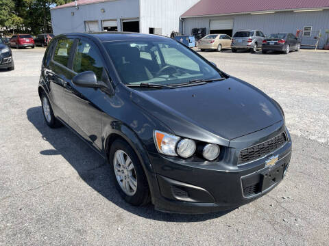 2015 Chevrolet Sonic LT Auto