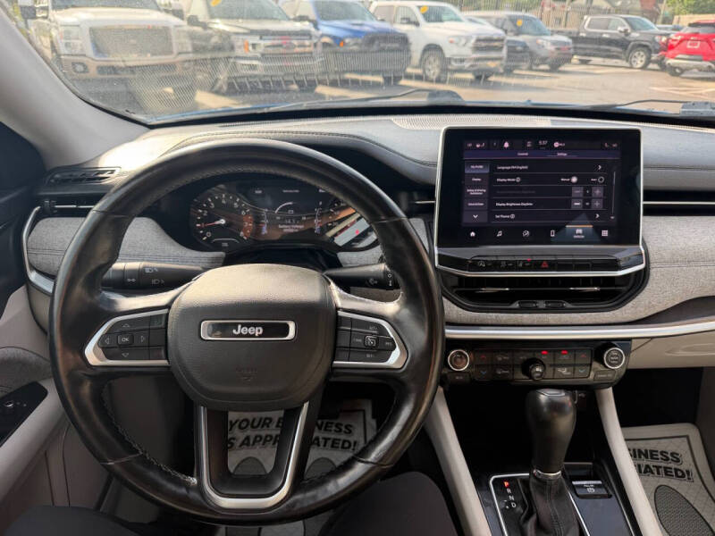 2022 Jeep Compass Latitude