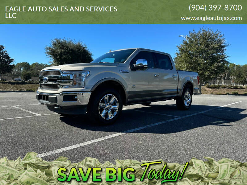 2018 Ford F-150 for sale at EAGLE AUTO SALES AND SERVICES LLC in Jacksonville FL