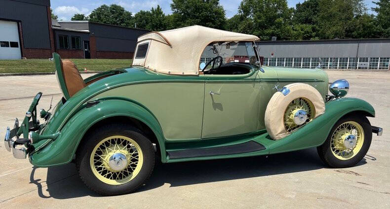 1933 Chevrolet Master Deluxe