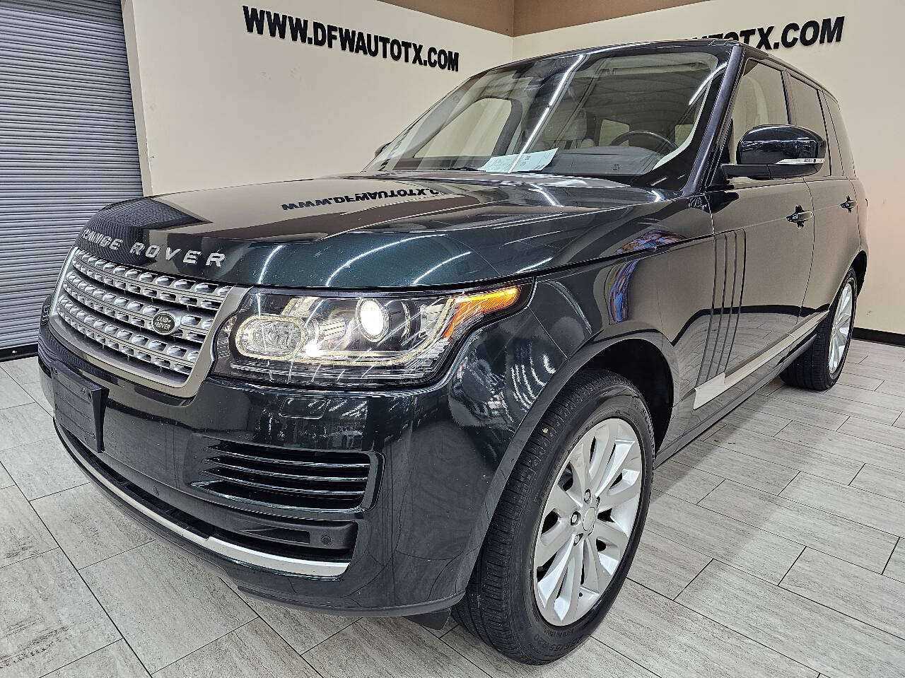 2015 Land Rover Range Rover for sale at DFW Auto & Services Inc in Fort Worth, TX