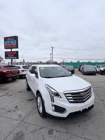 2018 Cadillac XT5