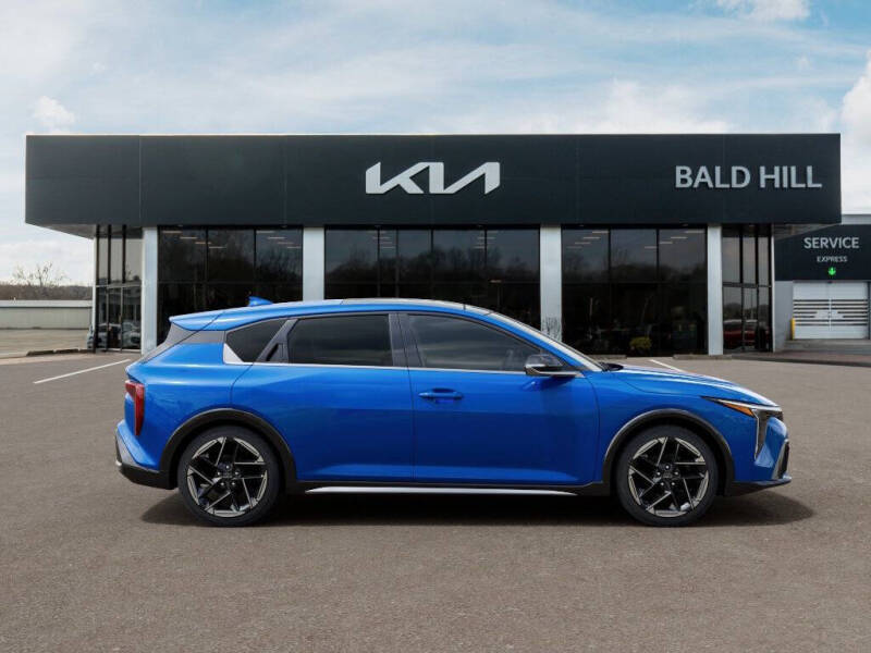 2026 Kia K4 Hatchback GT-Line