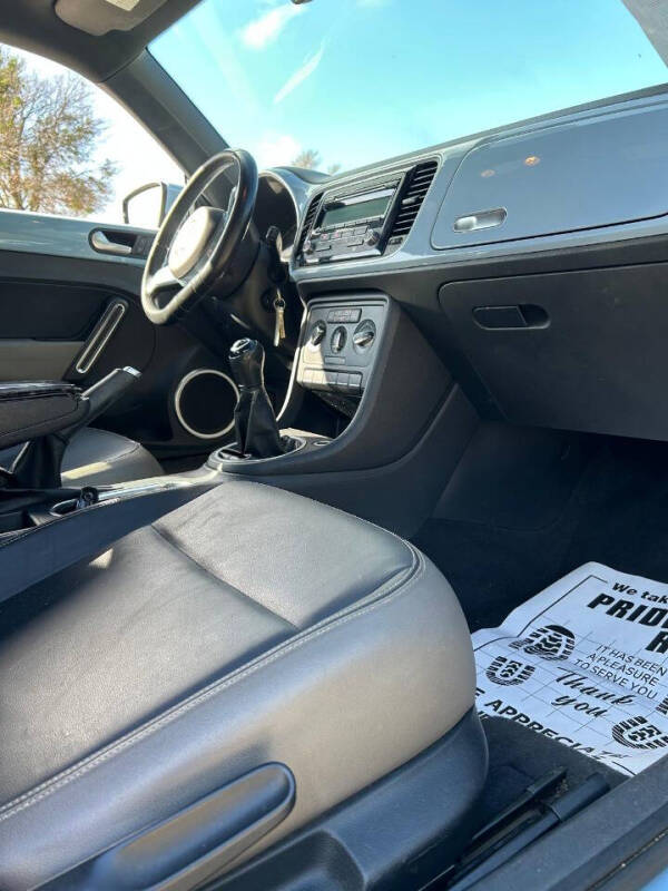 2013 Volkswagen Beetle 2.5L