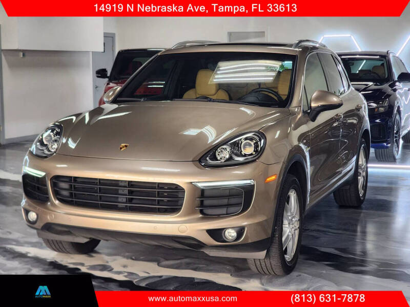 2016 Porsche Cayenne S E-Hybrid