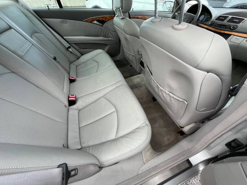 2003 Mercedes-Benz E-Class E 500