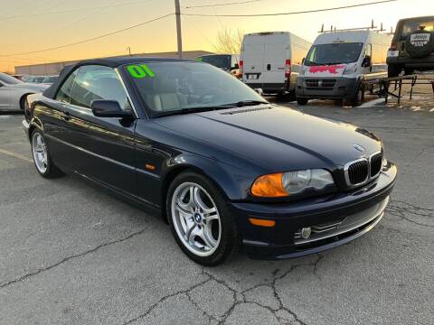 2001 BMW 3 Series for sale at I-80 Auto Sales in Hazel Crest IL