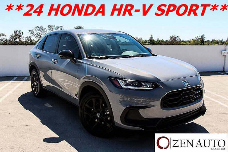 2024 Honda HR-V Sport