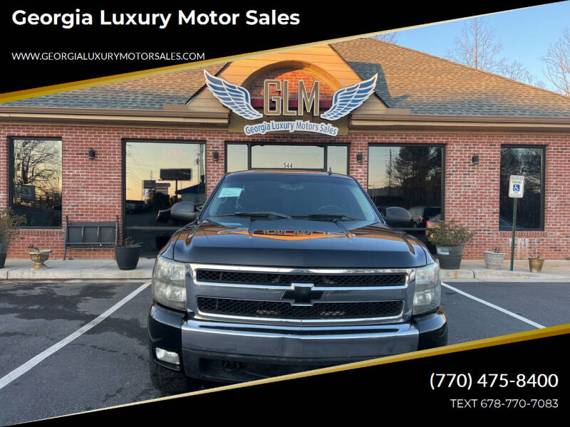 2008 Chevrolet Silverado 1500 for sale at Georgia Luxury Motor Sales in Cumming GA