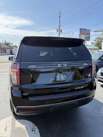 2021 Chevrolet Tahoe RST