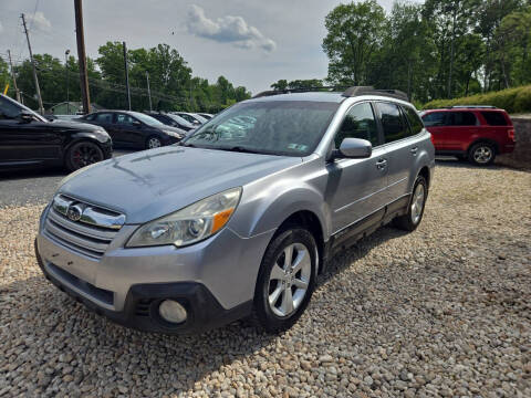 2013 Subaru Outback 2.5i Limited