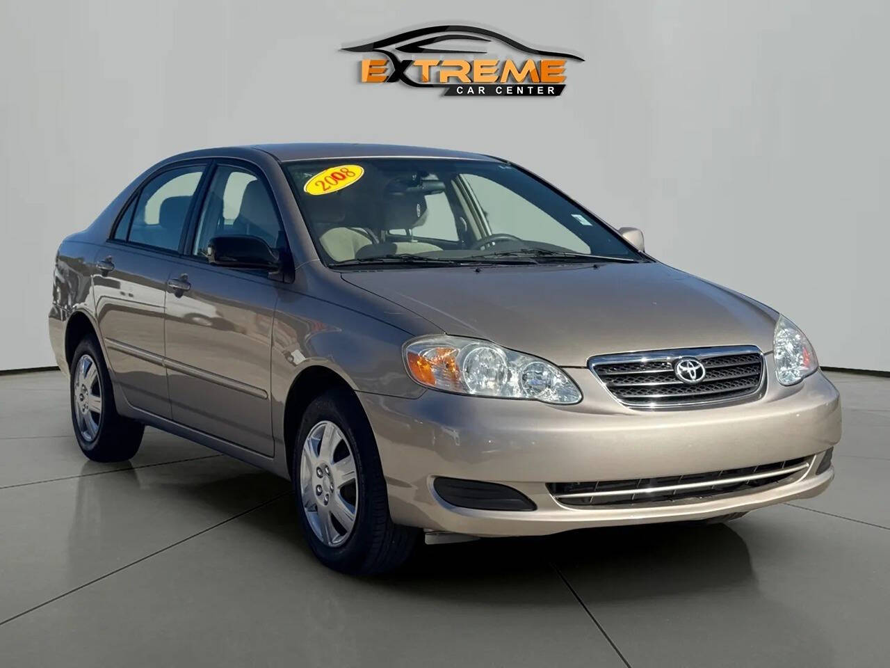 2008 Toyota Corolla for sale at Extreme Car Center in Detroit, MI