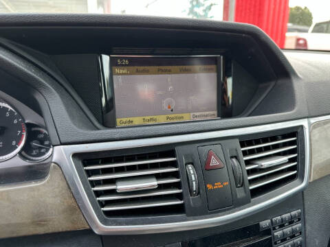 2011 Mercedes-Benz E-Class E 350 Sport
