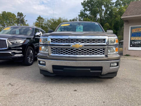 2014 Chevrolet Silverado 1500 LT
