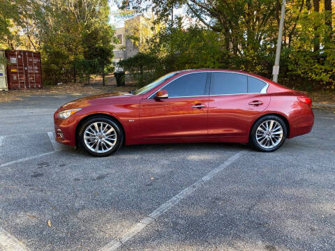 2016 Infiniti Q50 3.0T Premium