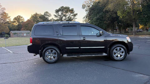 2011 Nissan Armada Platinum