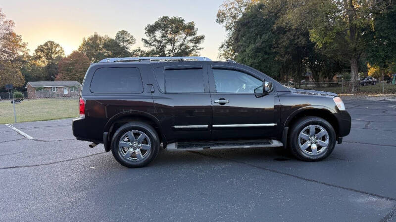 2011 Nissan Armada Platinum