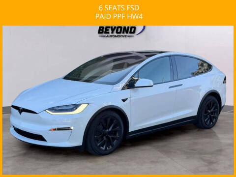 2023 Tesla Model X Standard Range