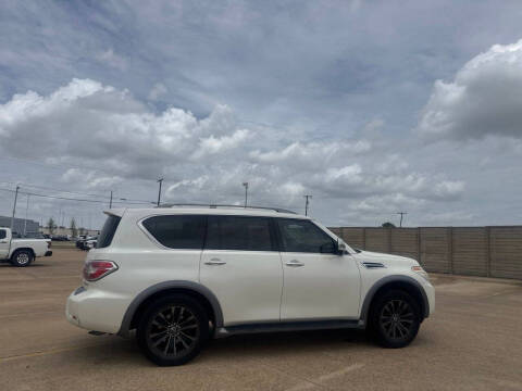 2018 Nissan Armada Platinum