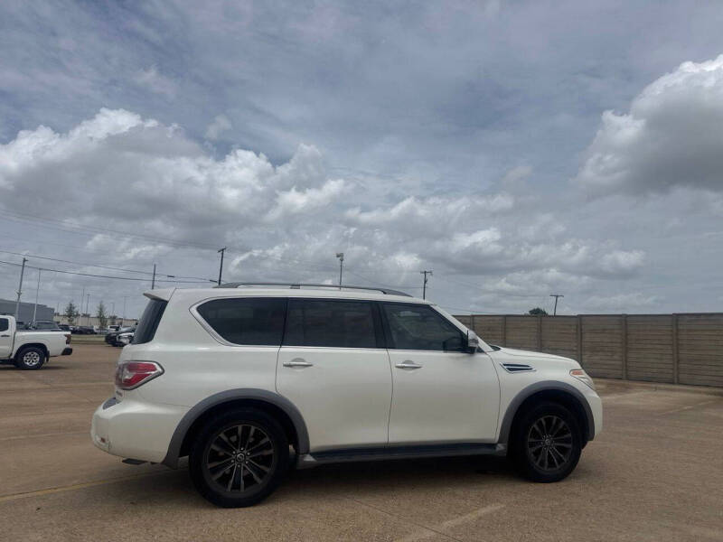 2018 Nissan Armada Platinum