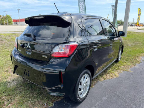 2022 Mitsubishi Mirage