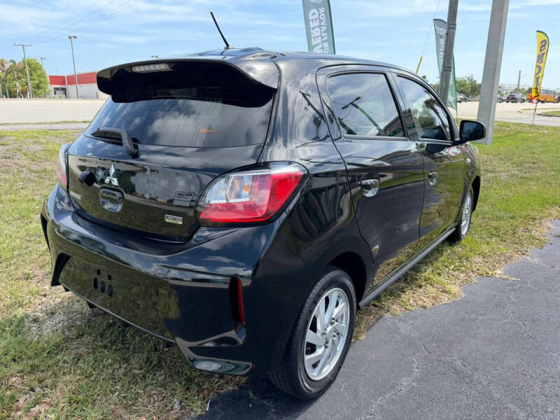2022 Mitsubishi Mirage