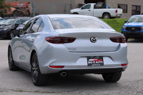2020 Mazda Mazda3 Sedan Select