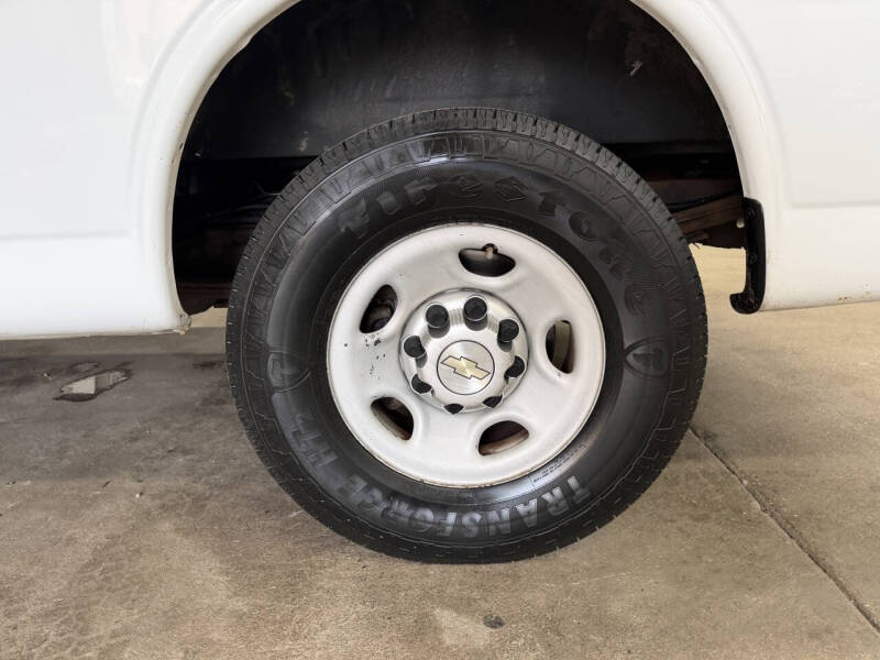 2011 Chevrolet Express 2500