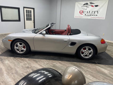 2000 Porsche Boxster