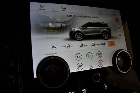 2020 Land Rover Range Rover Evoque SE