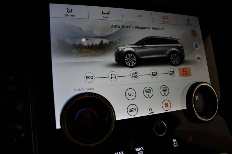 2020 Land Rover Range Rover Evoque SE